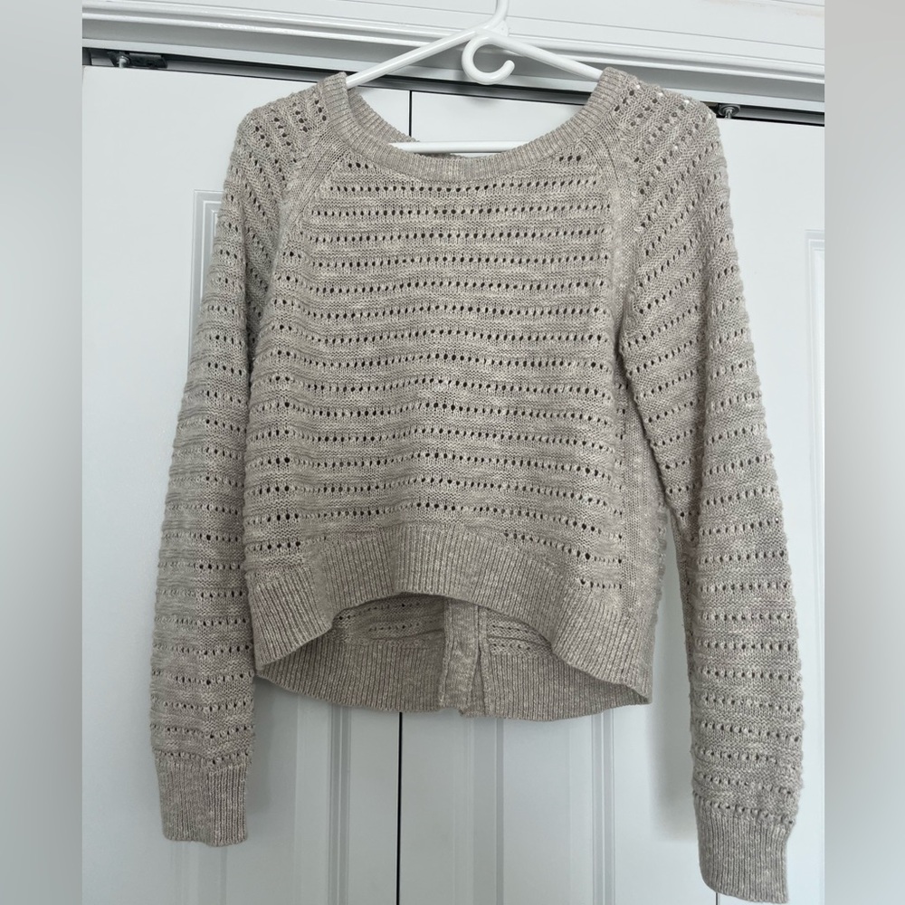 Moth Cream Knit Sweater